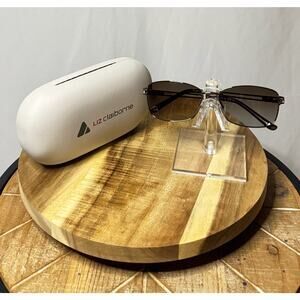 Liz Claiborne Sunglasses brown one size NWT